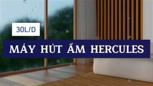 Máy Hút Ẩm Và Lọc Không Khí U ULTTY HERCULES Máy Tạo Plasmacluster ION/ Bình Chứa Lên Đến 5.5L Hút Ẩm Cao Cấp Chống Nồm Chống Ẩm Mốc - HÀNG CHÍNH HÃNG
