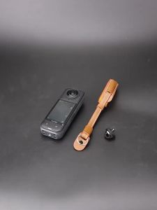 Dây Đeo Cổ Tay Chống Mất Đa Năng Cho GoPro HERO13 Insta360 X5 DJI Osmo Pocket 3 Phụ Kiện Gắn Máy Ảnh Dây Đeo Tay Bằng Da