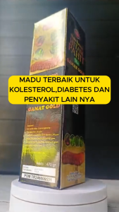Madu Najaah Herbal Gold Detox Plus - Ekstrak Sambiloto & Daun Insulin 470gr - Penambah Oksigen & Anti Inflamasi untuk Immunity - COD