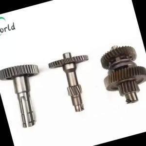 For Kart Accessories 150-200CC Wang Ye GY6 with Built-in Reverse Engine Output Shaft Gear and Center Shaft Gear