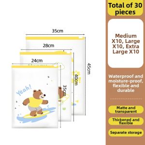 bicoy | Baby Clothes Organization Bag Sealed