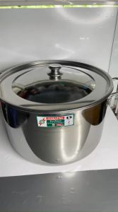 Nồi inox Tithafac sử dụng được mọi loại bếp SIZE LỚN (32CM - 40CM) nồi inox cao cấp - dụng cụ nhà bếp