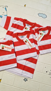 Kaos Sakera Merah Putih Pria Dewasa – Baju Adat Madura Lengan Pendek untuk Hari Kemerdekaan