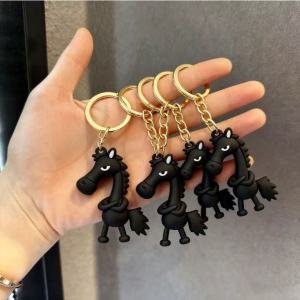 JIFANPAUL | Zodiac Mascot Horse Bag Charm Keychain