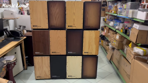 Trống Cajon Nissi CJMDF-478 Chính Hãng Phù Hợp Cho Học Sinh Sinh Viên Và Người Mới