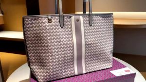 T Gemini Link Tote Canvas Bag