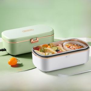 กล่องอาหารแบบอุ่นอยู่ได้ดีที่ทำงานได้ดีในฮ่องกง ปลั๊กอังกฤษ ไม่ต้องเติมน้ำ อุปกรณ์ทำอาหารแบบอเนกประสงค์