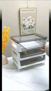 Coffee Pot Cup Storage Rack Living Room Bar Sundries Storage Organizer Home Accessories Office Sundries Storage Drawer