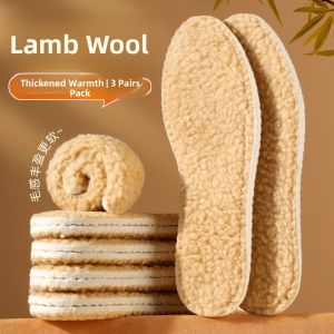 LINGMIAO | Warm Anti-Static Sheepskin Insoles for Women