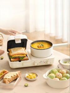Bear | Sandwich Maker Grill Cooking Machine