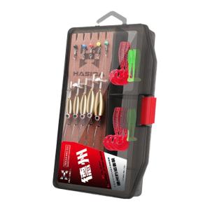 HISTAR | Ultra-light Micro-fishing Texas Rigs with Seed-like Lures Set