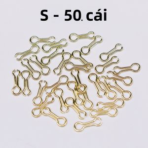Phụ Kiện Câu Cá Bằng Kim Loại Topranc Móc Nối Nhanh Kẹp Nối Phụ Kiện Câu Cá Chép Làm Bằng Thép Không Gỉ