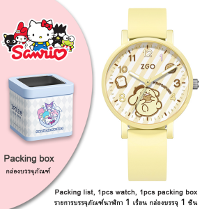(With Box/33mm)100% Authentic Sanrio Melody Watch for Kids Girls Quartz Watch Waterproof Silicone Soft Strap Shockproof Birthday Gift Pompompurin Christmas Gifts 2177 手表女生防水