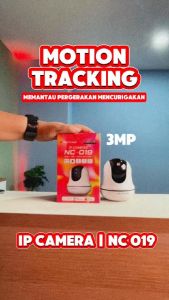 Nextcam kamera cctv smart wireless wifi ipcam 3mp Fhd colorful bisa berputar bisa bersuara smart alarm SH058 Tipe NC019