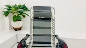 Ghế gấp xếp thư giãn SUMIKA 199 - HOT NEW 2022 (tặng kèm khay) lăn tay massage khung vuông cao cấpkhóa kim loại tải trọng 300kg bảo hành 1 năm ghế bố ghế văn phòng