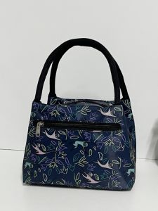 Waterproof Small Oxford Cloth Handbag for Working Women Lightweight Portable Ladies Tote Bag Casual Style Fresh Trend