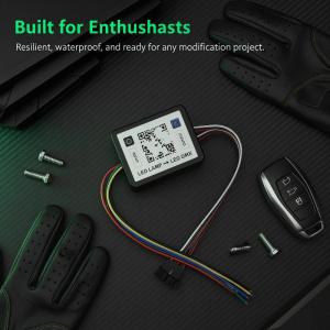 2026 NEW QR Code App Controlled Metrix V9 DMX RGB Module LED Lamp DMX Converter Stable Signal Output Stage Light Accessory