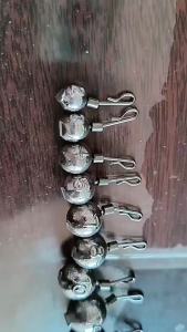 ★▲10pcs/box Fishing Sinkers 2.5g-3.5g-5g-7g-10g-14g-20g Round Solid Lead Sinkers Auxiliary Fishing Tackle Accessories Wholesale