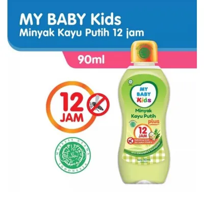 My Baby Kids Minyak Kayu Putih Plus 150ml 90ml 60ml