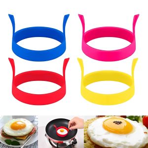 Khuôn Làm Trứng Silicon Chống Dính Chuyên Nghiệp Khuôn Chiên Trứng Dụng Cụ Làm Trứng Tráng Chịu Nhiệt Dụng Cụ Nấu Ăn Nhà Bếp