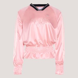 adidas | Casual Fashion Puff Sleeve Knit T-Shirt