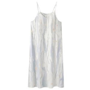 MiiOW | ชุดนอนสายเดี่ยวแขนกุดผ้าไหมน้ำแข็งเซ็กซี่สำหรับผู้หญิงในฤดูร้อน ชุดนอนผู้หญิง ชุดนอนแขนกุด ชุดนอนผ้าไหมน้ำแข็ง ชุดนอนผ้าฝ้าย