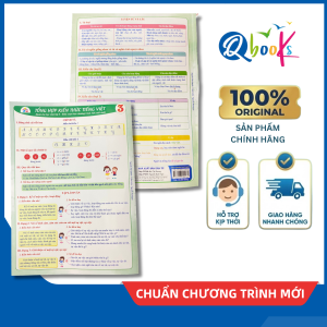 TỜ CÔNG THỨC - TIẾNG VIỆT LỚP 3 - KẾT NỐI (Qbooks)