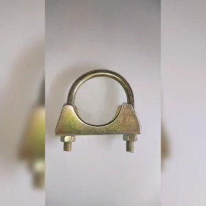 KLEM U JAKET GOLD 1 3/4 INCH TEBAL 7mm PIPA KUNING CLAMP BAUT MUR MOR grup baut mur