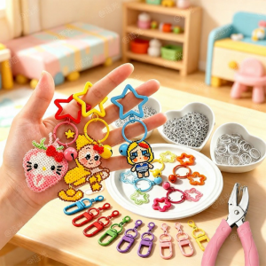 XINZUO | Hole Puncher And Opening Rings For DIY Pixel Bead Crafting Tools