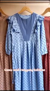 Gamis anak tanggung kekinian / Gamis baru / Kode 072.017