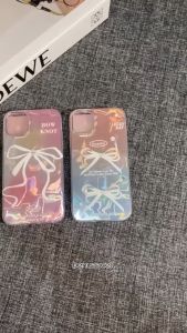 HARD CASE LUXURY GRADIENT BUSUR PITA PUTIH CASING HP UNTUK INFINIX & REALME