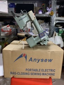 Máy may bao tải cầm tay GK9-2 - hình thật -clip thật