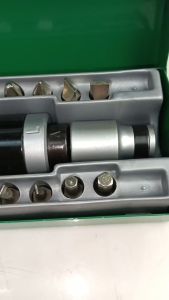 13pcs Portable Impact Driver Screwdriver Hand Tools Set Repair Tool SCREW REMOVER TIGHTENER (Set Alat Tangan Pemutar Skru Pemacu Impak Mudah Alih)