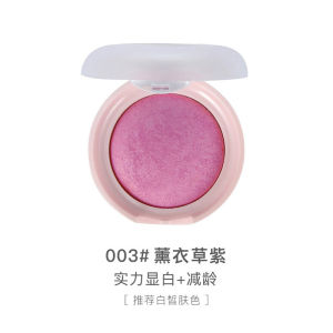 Spenny Natural Blush Baked Powder Matte Cheek Color Enhance Glow Daily Light Makeup Sun-Kissed Cheek Palette Highlighter
