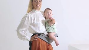 Baby Carrier Sling Belt with Hip Seat Ergonomic Front Facing Wrap Carrier Travel 0-36 Months