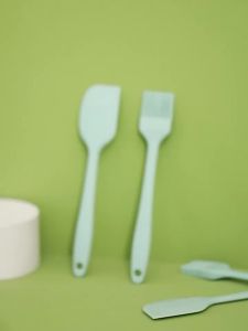 FaSoLa | Heat-resistant Baking Scraper Palette Knife Oil Brush