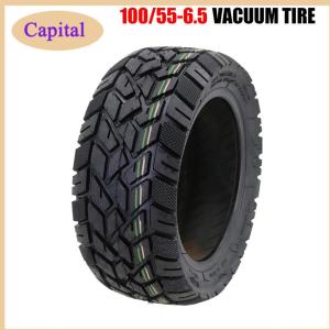 100/55-6.5 Tyre CST Tubeless Tire for Kukirin G4 Wolf King GT PRO Dualtron New Thunder Electric Scooter 90/65-6.5 Upgrade Parts