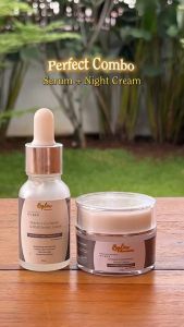 Reglow Skincare Dr Shindy: Paket Krim Muka Glowing & Serum Jerawat