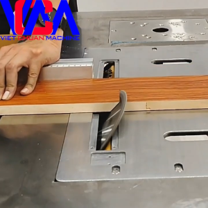 Cưa bàn trượt mini gấp gọn dễ dàng tháo lắp mang đi công trình