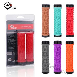 ODI ปลอกซิลิโคนสำหรับจักรยานเสือภูเขา ที่จับด้ามจับจักรยานเสือภูเขาสำหรับจักรยานเสือภูเขาชิ้นส่วนจักรยาน