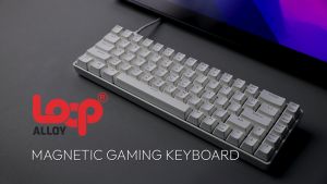 Loop Alloy Magnetic Gaming Keyboard