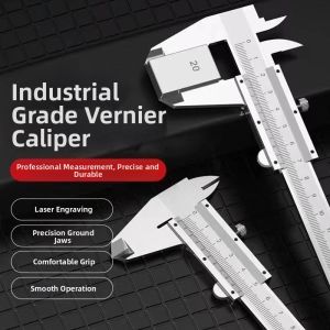 BAOZHILING | High Precision Industrial Standard Steel Integral Caliper