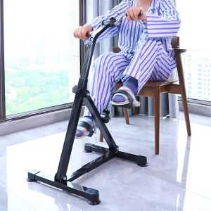 Rehabilitation Bicycle Sports Fitness Physio Equipment Portable Collapsible Elderly Arm and Leg/ Feet Exercise