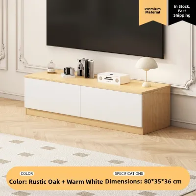 OYIla | Scandinavian Style Compact Living Room TV Cabinet with Storage