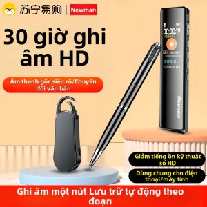 Bút Ghi Âm Cao Cấp Newmann W1 Tương Tác Với Văn Bản Đánh Dấu Tiếng Anh Thiết Bị Di Động Cho Học Sinh Luật Sư Thời Gian Hoạt Động Dài