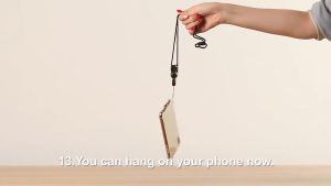 Tali hp gantungan hp tali flashdisk tali nametag gantungan kartu nama phone strap SH