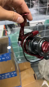 LINE WINDER รอกหมาป่า รุ่น JURASSIX ลื่นเนียน แข็งแรง ทนทาน ใช้งานยาวๆ