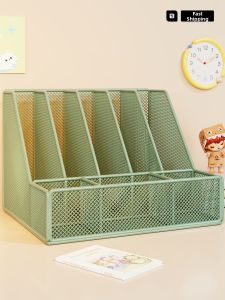 Multi-layered File Storage Rack Metal