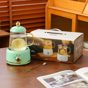 JIAXU | Mini Multifunction Glass Electric Teapot