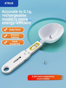 KTRUE | Baby Food Weighing Spoon With Scale